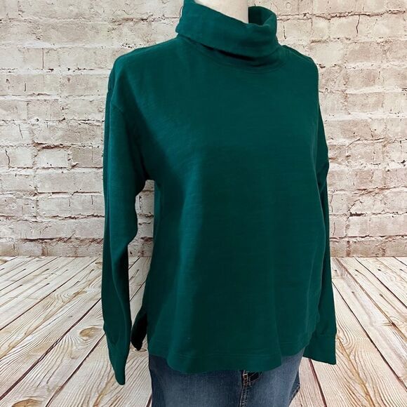 J. Crew vintage fleece reimagined pullover top sweatshirt - Picture 1 of 6
